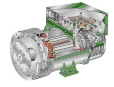 凉山发电机内部结构图