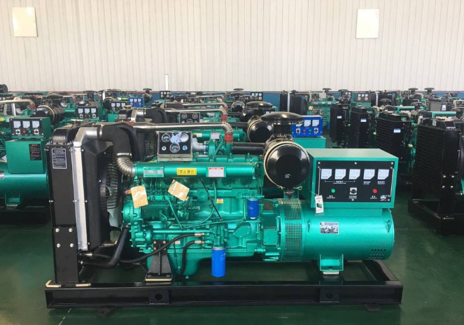凉山柴油发电机