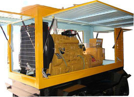 凉山移动电站(移动柴油发电机组) 凉山移动电站(移动柴油发电机组)